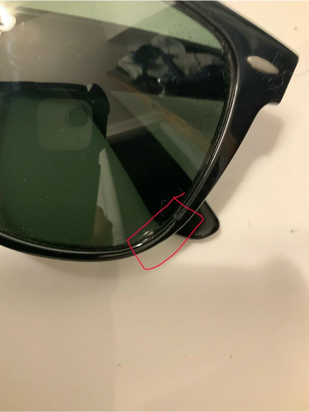 Vintage B&L Ray Ban Wayfarer II Sunglasses L1724 WOAS Black Frame G-15 Case USA